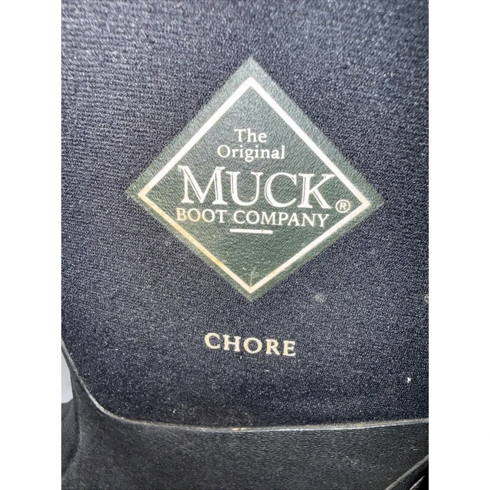 MUCK CHORE ST Steel Toe Safety Boots Men's Size 11 CLEAN